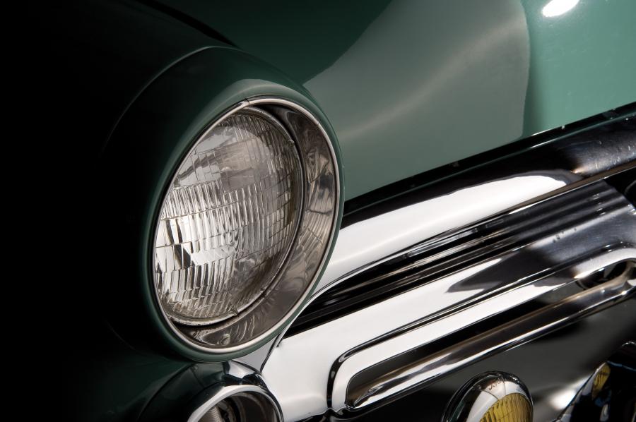  Ford Crestline Country Squire 1952 года  (фото 5 из 9)